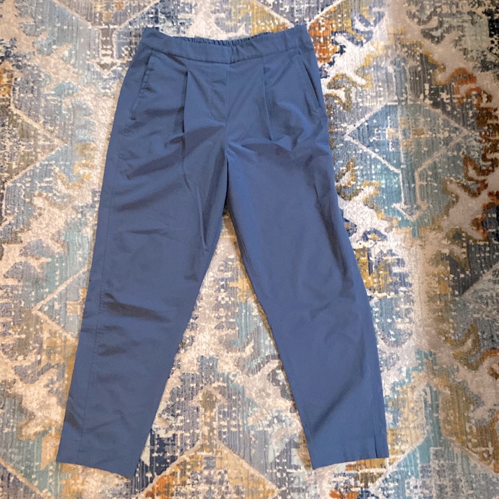Pleated everything pants.
